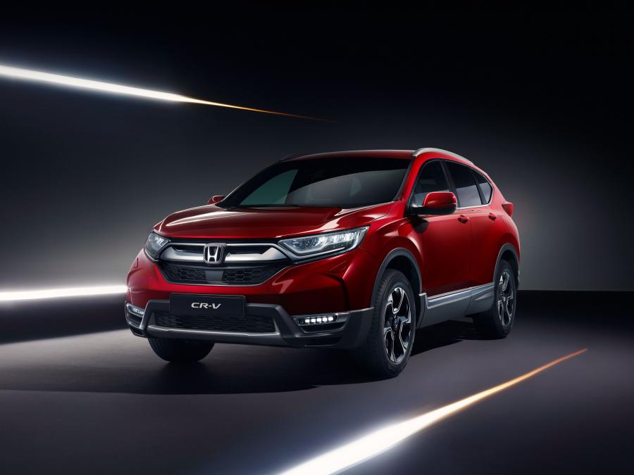  Honda CR-V 2018 года  (EU) (фото 1 из 40)